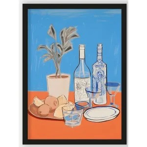 Garantie Inbegrepen Art Print Cocktail Table